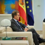 Pedro Sánchez y Alberto Núñez Feijóo