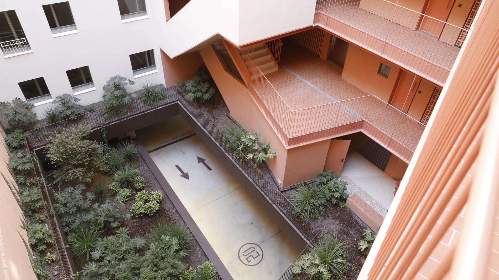 Interior de los pisos nuevos de "alquileres asequibles" ofertados por el Ayuntamiento