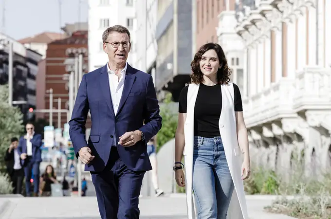 El PP de Madrid activa el curso político en Arganda con Feijóo y Ayuso El PP de Madrid activa el curso político en Arganda con Feijóo y Ayuso