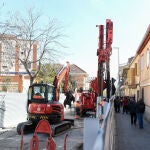 Actuaciones en ocho calles de San Fernando de Henares afectadas por la Línea 7B de Metro