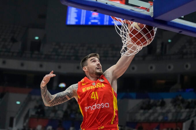 World Cup Spain Iran Basketball