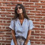 Sara Carbonero por las calles de Madrid.