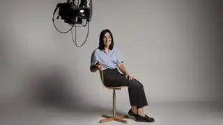 La directora Alauda Ruiz de Azúa La directora Alauda Ruiz de Azúa