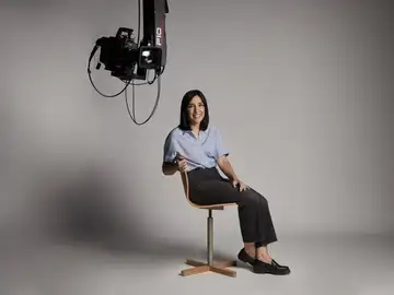 La directora Alauda Ruiz de Azúa La directora Alauda Ruiz de Azúa