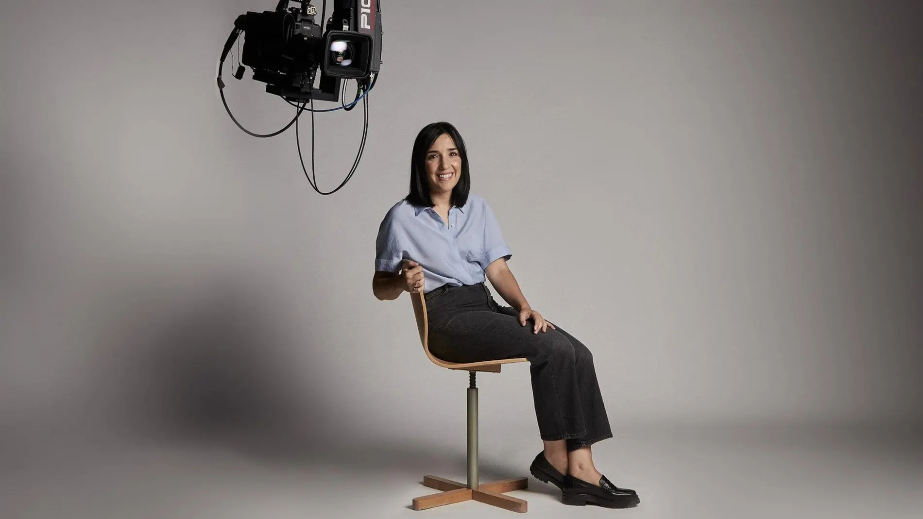 La directora Alauda Ruiz de Azúa