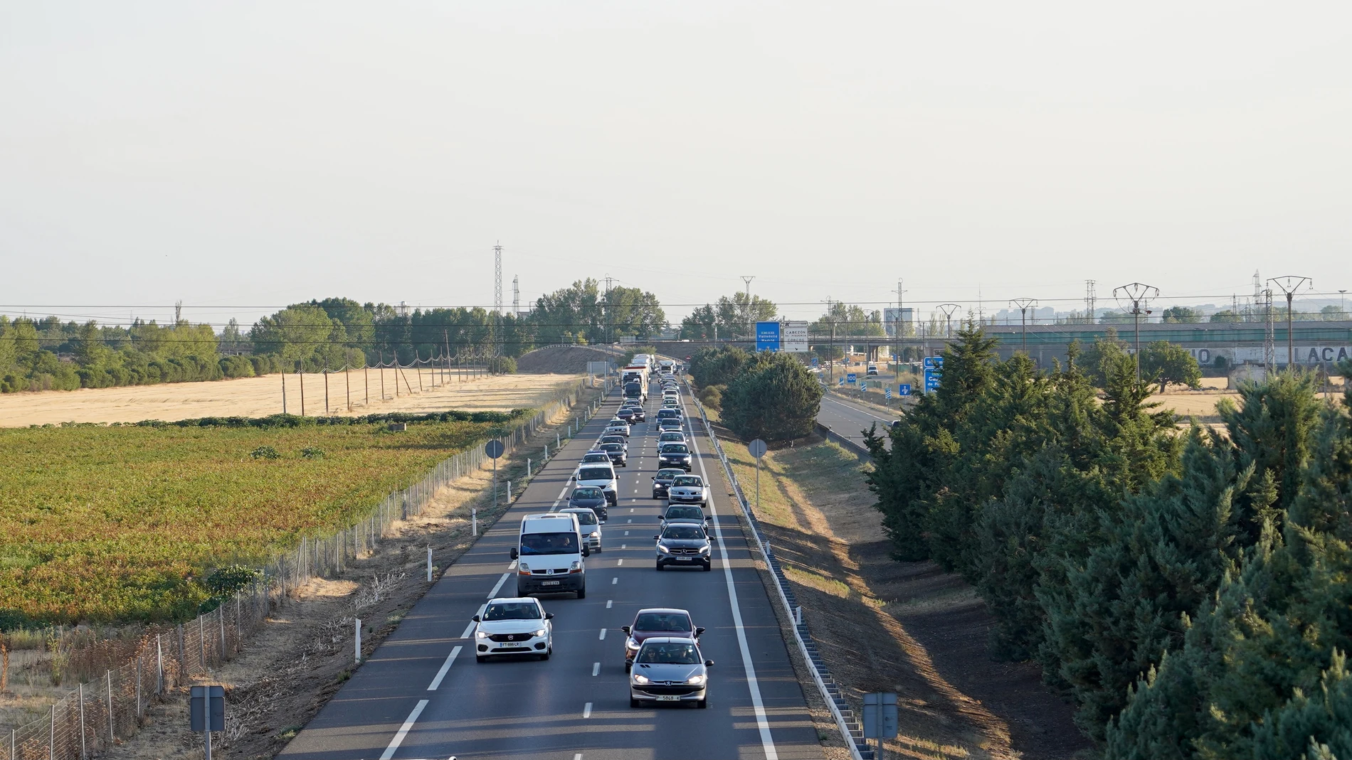 Operación salida en la provincia de Valladolid