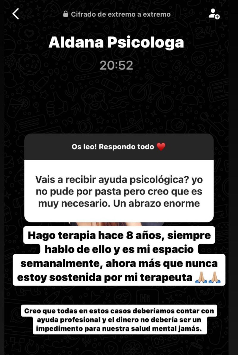 Story compartido por Sol Macaluso