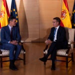 Reunión en el congreso entre Sánchez y Feijoo @Gonzalo Pérez Mata 