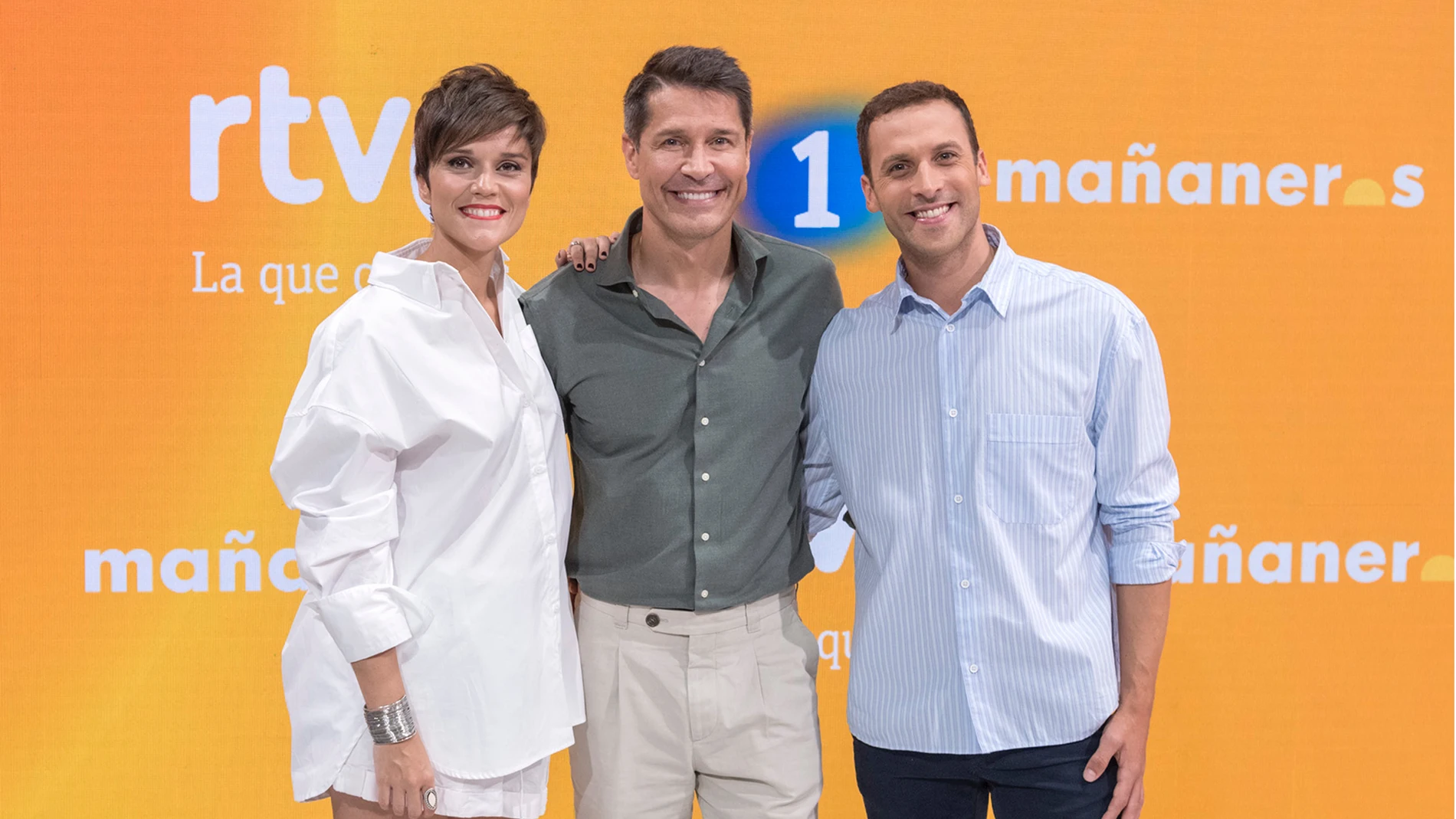Jaime Cantizano, Miriam Moreno y Marc Santandreu ‘Mañaneros’ RTVE