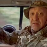Prigozhin, en un vídeo en África, unos días antes de morir
