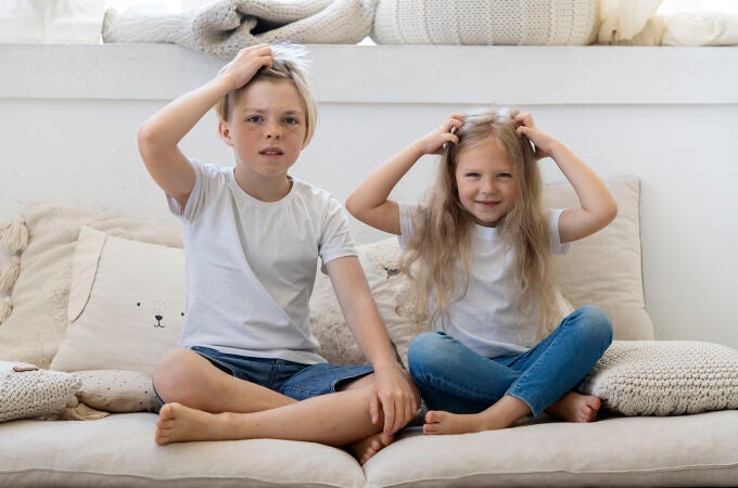 Los piojos son comunes cuando llega septiembre y la vuelta al cole
