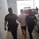 Imagen del detenido por el atropello mortal en Yecla (Murcia)