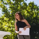 El look de Isabel Díaz Ayuso a la vuelta de vacaciones.