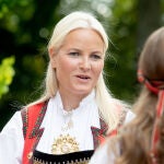 La princesa Mette Marit