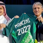 Roberto Mancini, nuevo seleccionador de Arabia Saudí