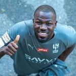 Koulibaly, el central del Al-Hilal 