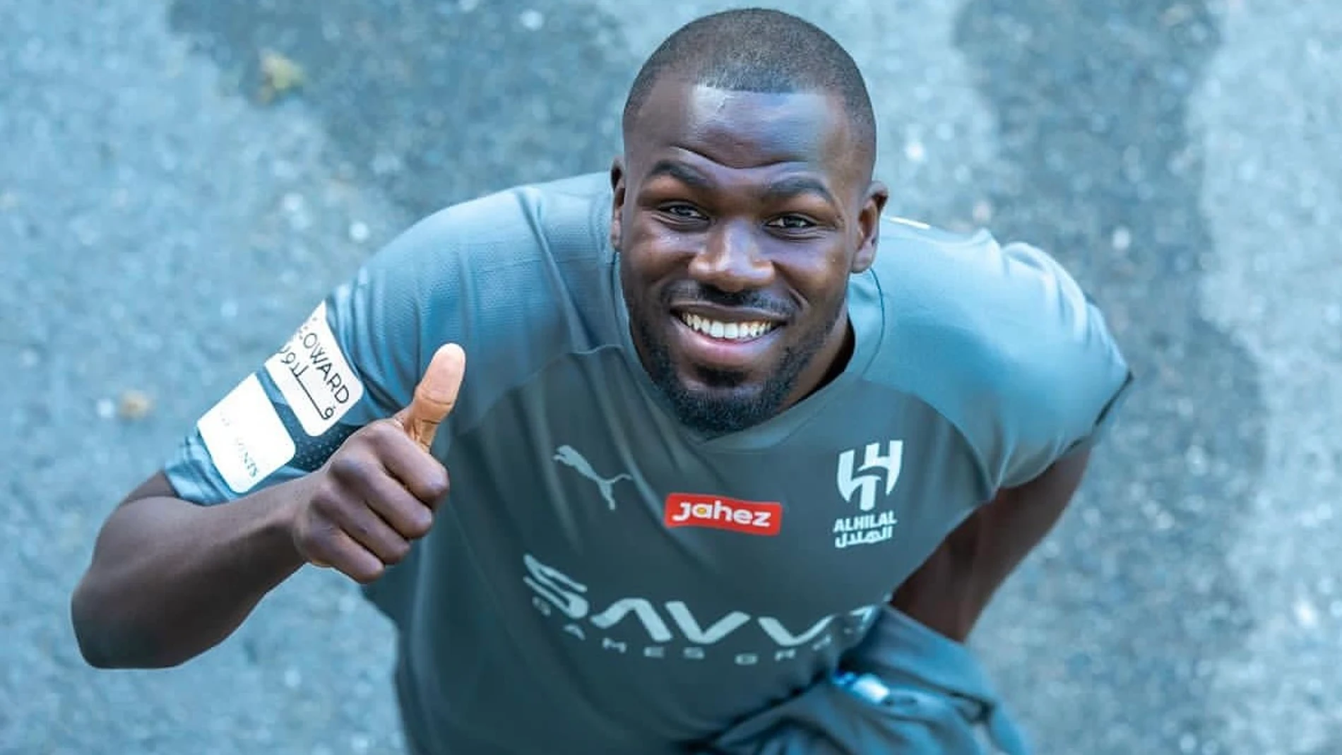 Koulibaly, el central del Al-Hilal