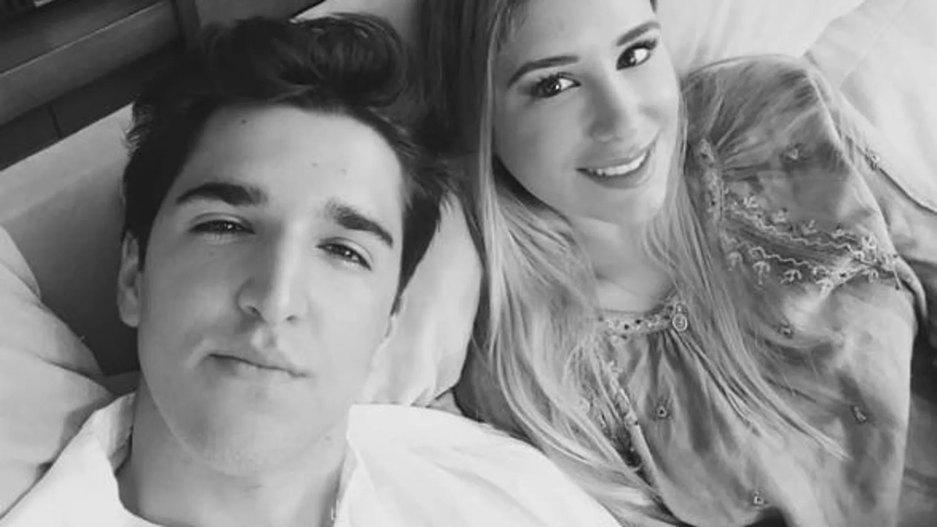 La pareja se casa el próximo mes de mayo