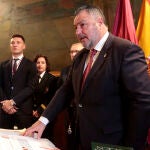 Eduardo Morán toma posesión de su cargo