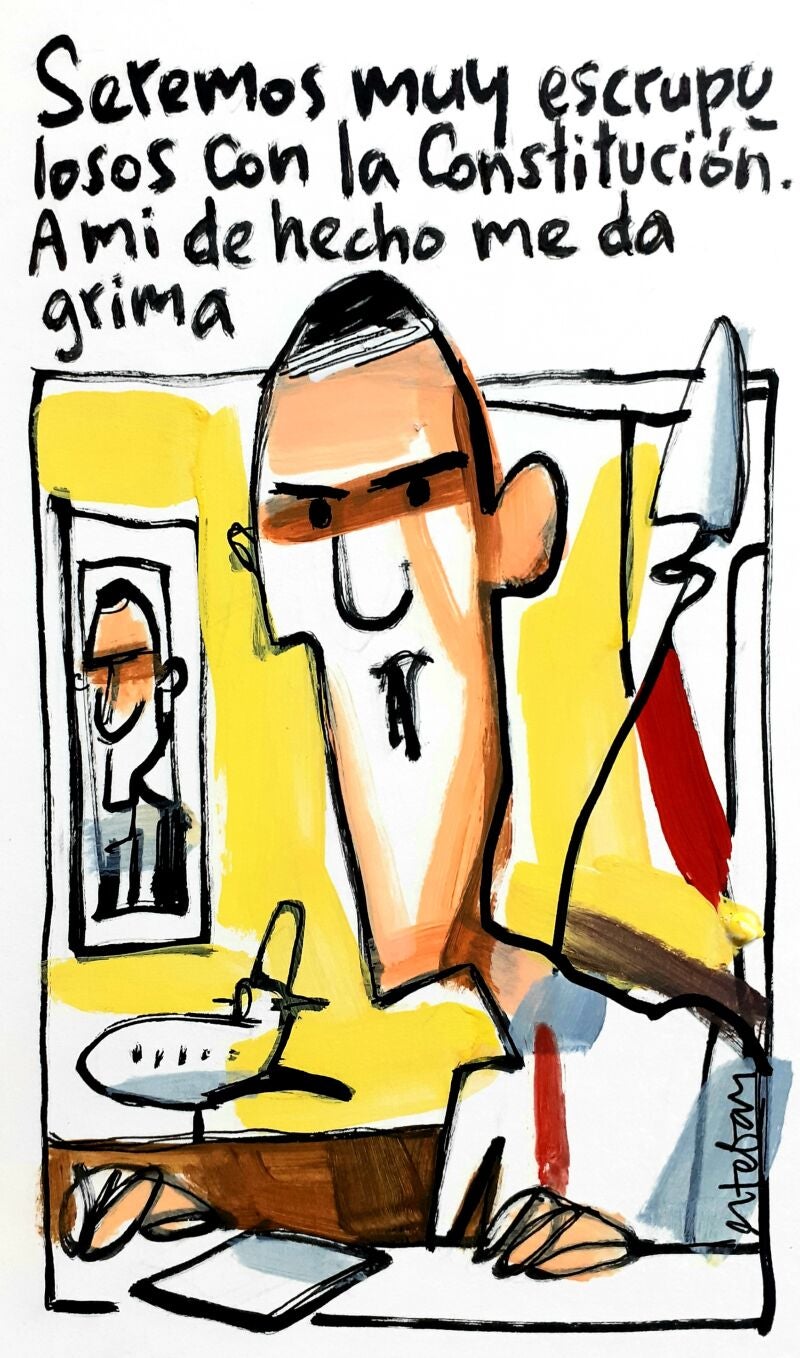 La viñeta de Esteban: 2 de septiembre de 2023
