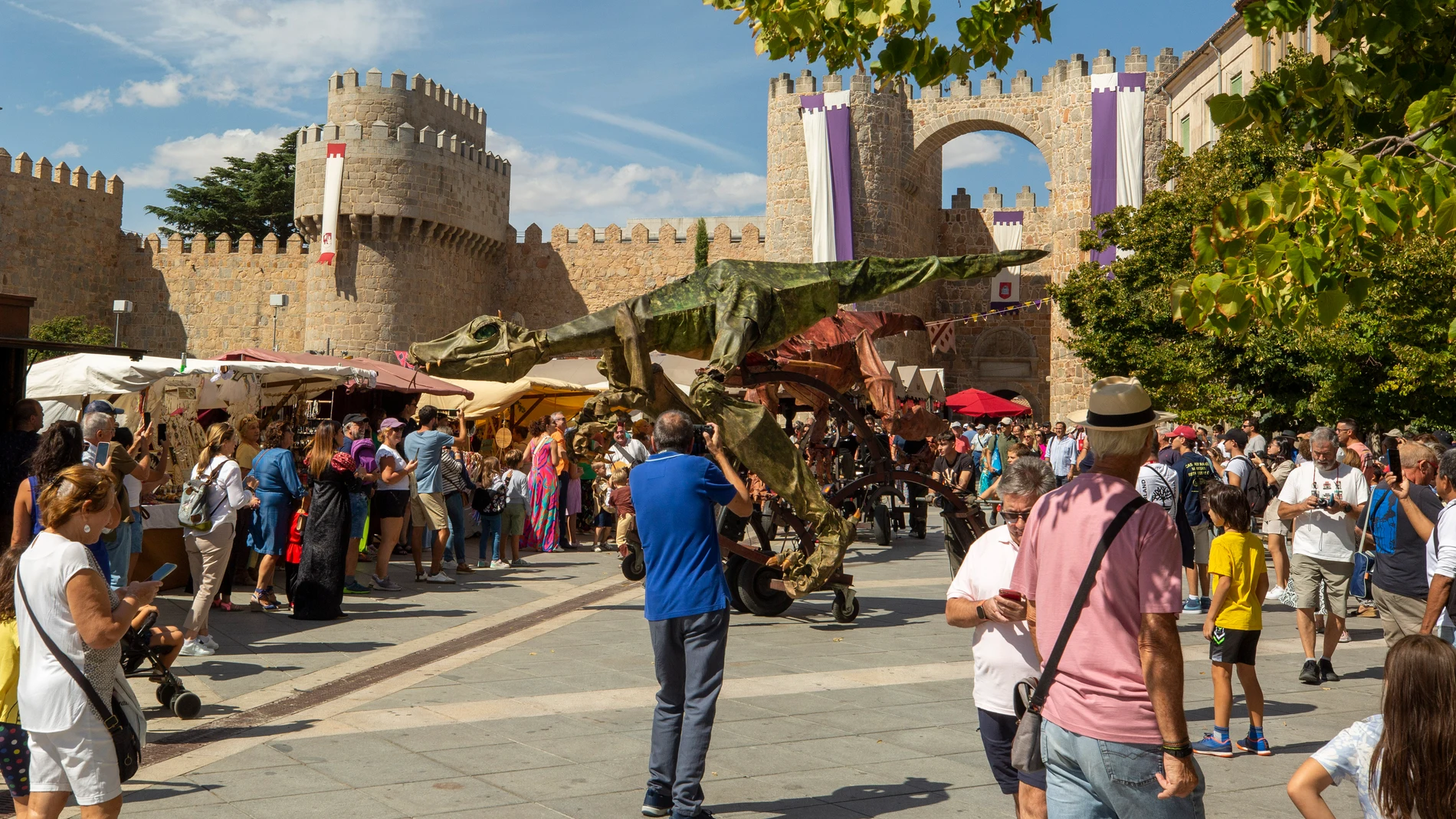 XXVI edición de las Jornadas Medievales en Ávila