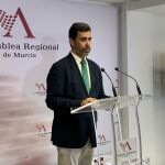 El consejero en funciones de Fomento e Infraestructuras, José Ramón Díez de Revenga