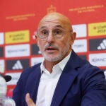 De la Fuente anuncia su lista de convocados