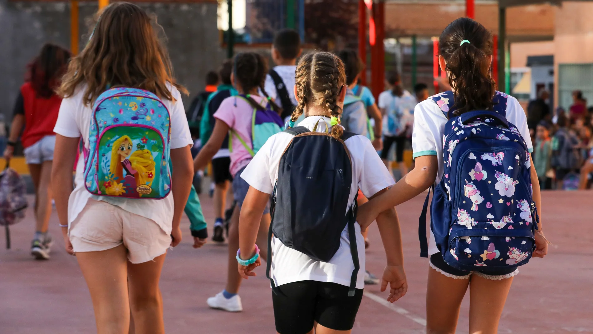 El 11 de septiembre casi 1,8 millones de alumnos andaluces volverán a las aulas