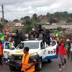 Gabon Coup