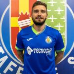 Portu con el Getafe