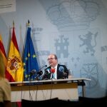 MADRID.-AV.- Iceta pedirá al TAD que suspenda cautelarmente a Rubiales