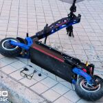 Muere un joven tras caerse de un patinete eléctrico que alcanzaba los 120 kilómetros por hora