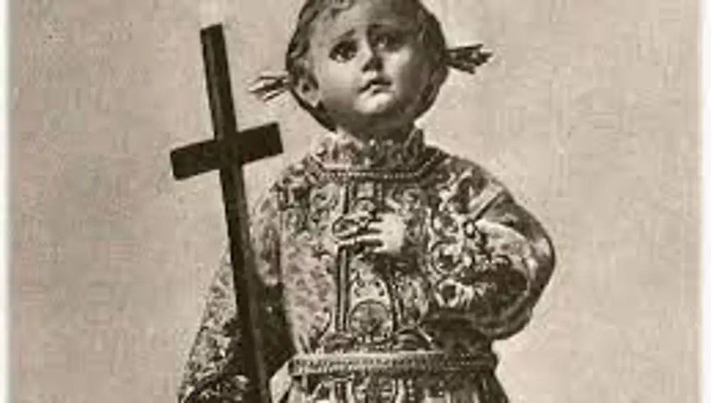 Imagen del Santo Niño del Remedio