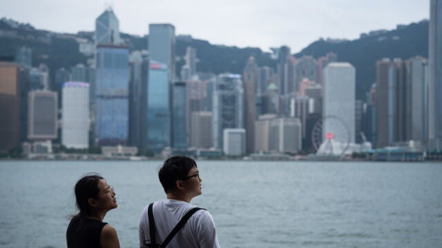 Typhoon Saola arrives Hong Kong