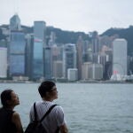 Typhoon Saola arrives Hong Kong