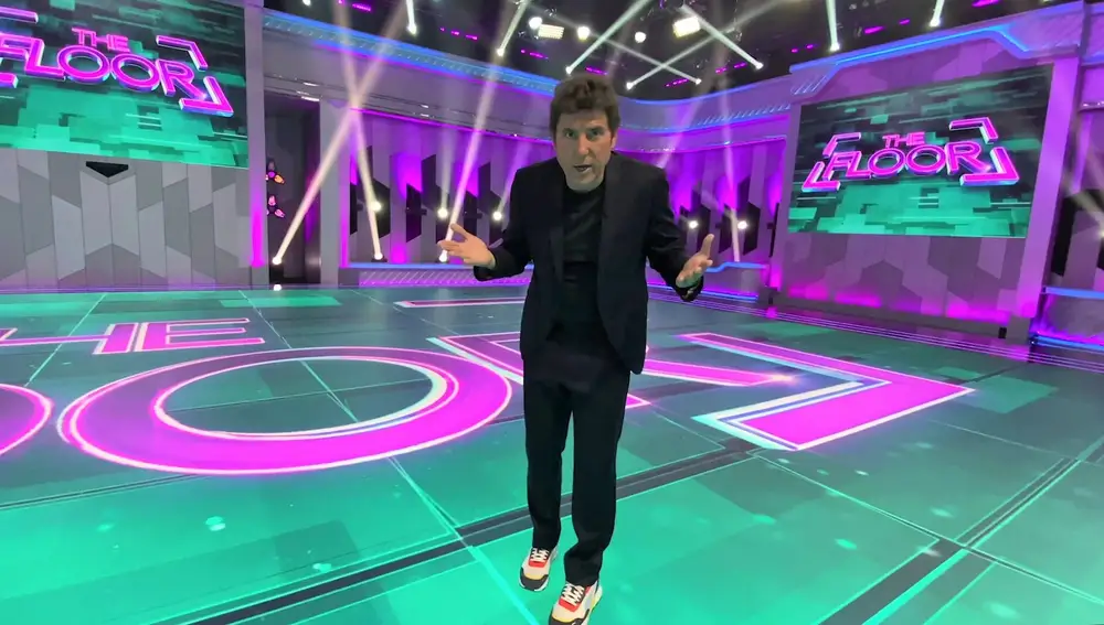 Manel Fuentes presenta 'The Floor' en Antena 3
