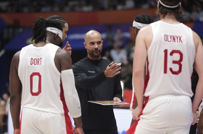 Jordi Fernández es también seleccionador canadiense