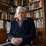 El escritor Mario Vargas Llosa.