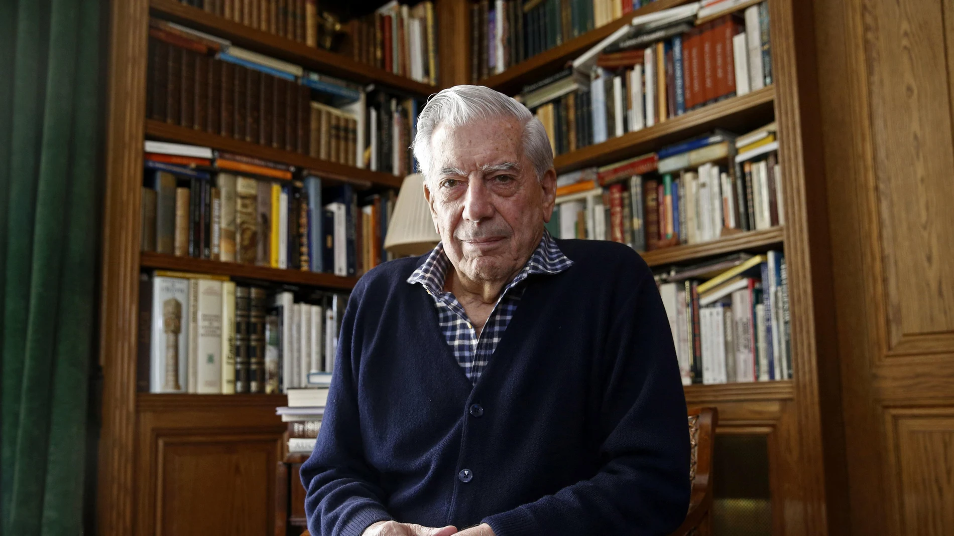El escritor Mario Vargas Llosa.