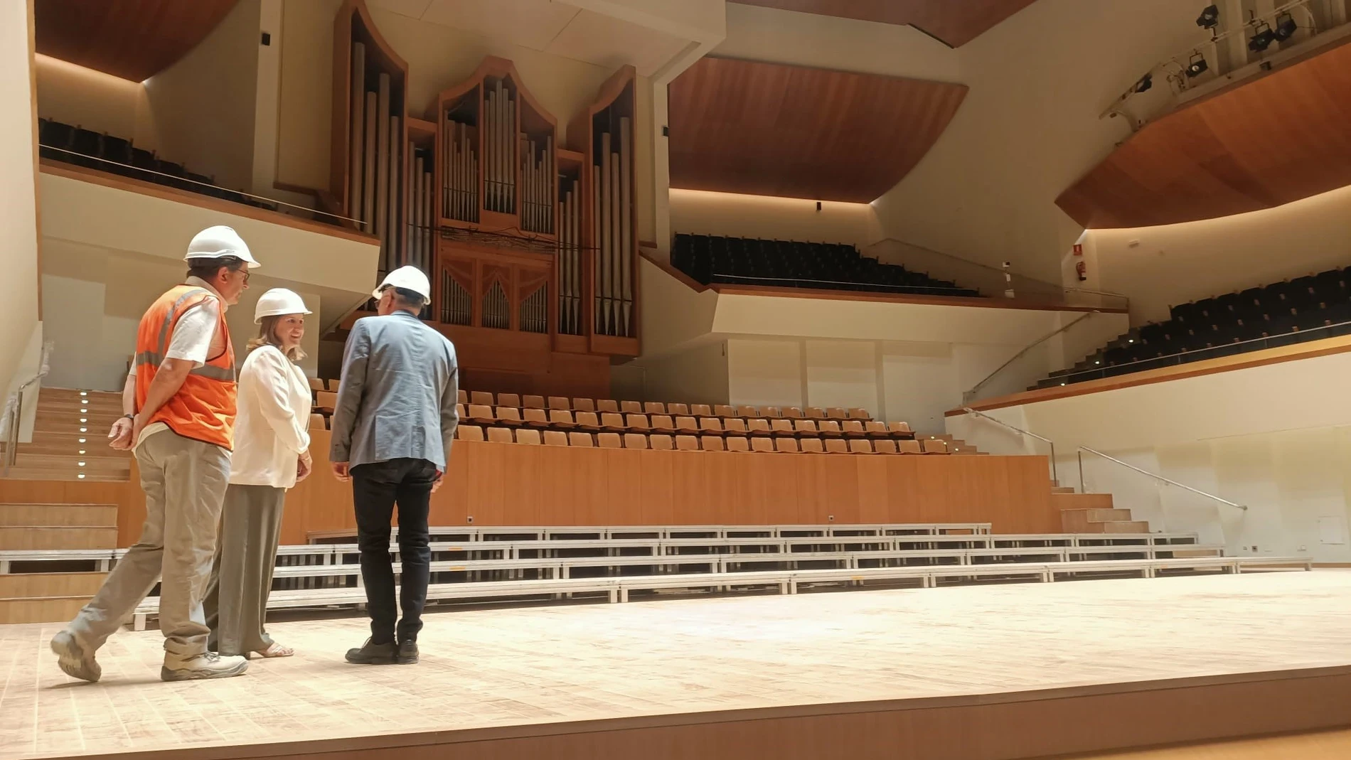 COMUNIDAD VALENCIANA.-Cultura.- El Palau de la Música reabrirá sus puertas el 5 y 6 de octubre tras cuatro años cerrado por obras