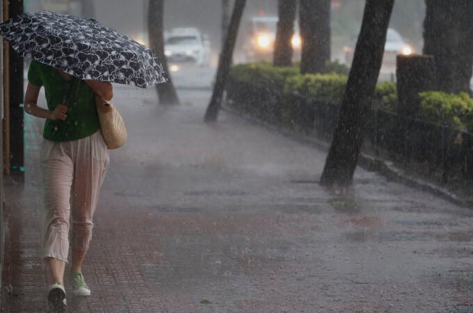 Siguen las lluvias y el descenso de temperaturas en Castilla y León