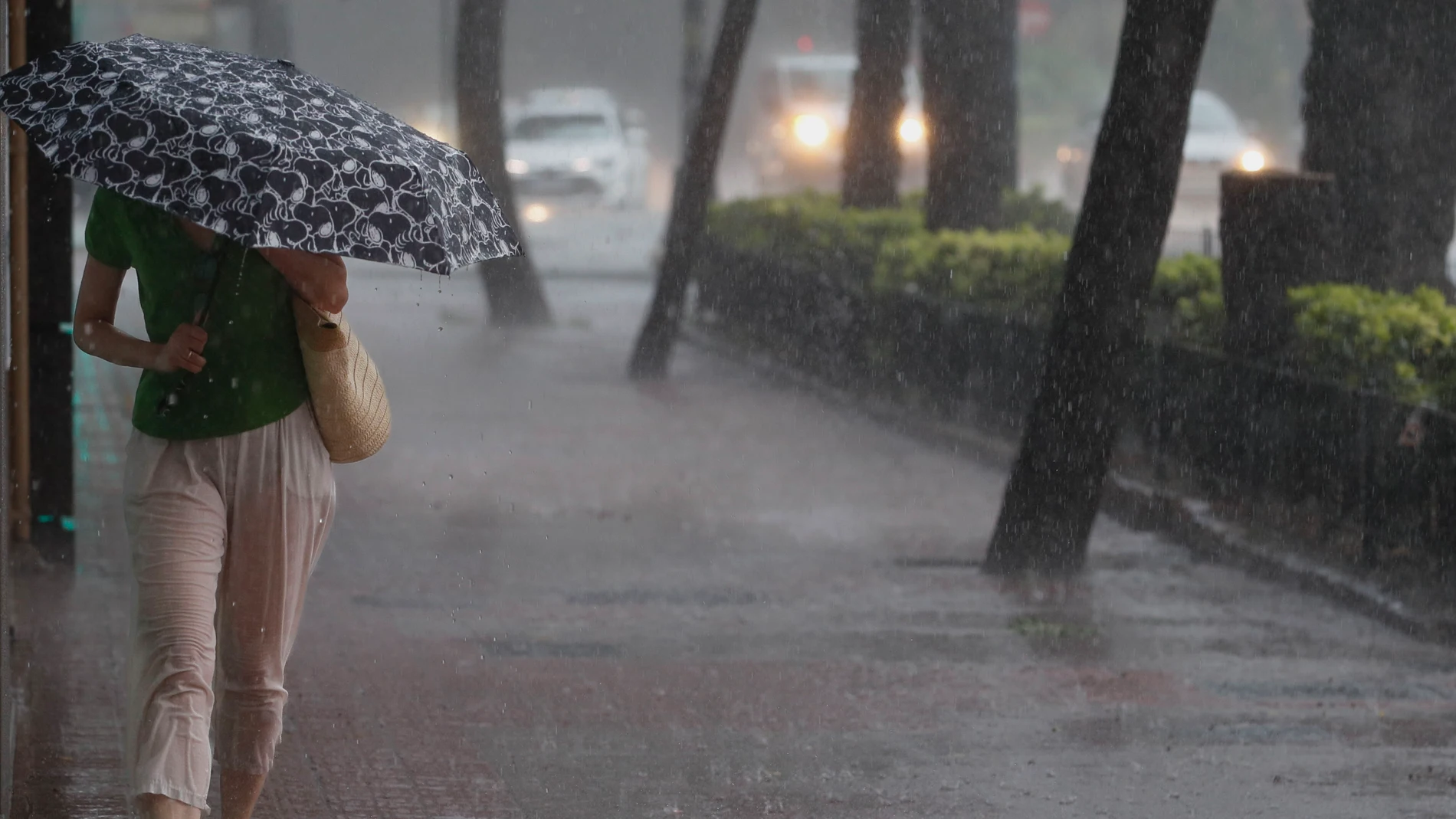 Siguen las lluvias y el descenso de temperaturas en Castilla y León