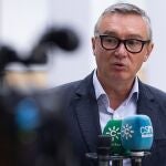 El portavoz del Grupo Parlamentario Vox en el Parlamento de Andalucía, Manuel Gavira