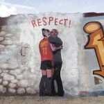 Mural del artista urbano TVBoy 
