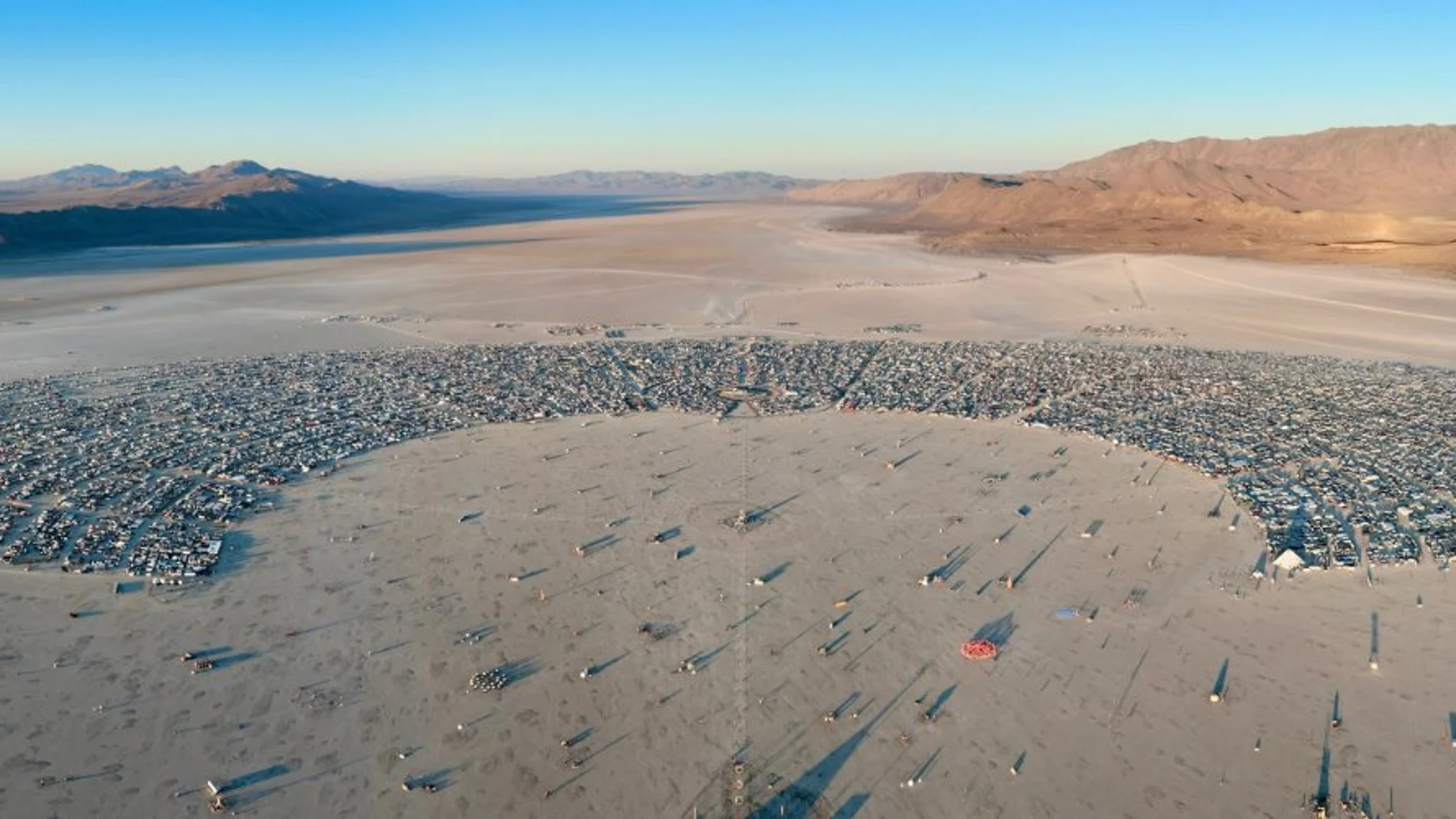 Imagen del festival 'Burning Man'