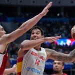 Willy Hernangómez fue el máximo anotador de España ante Canadá
