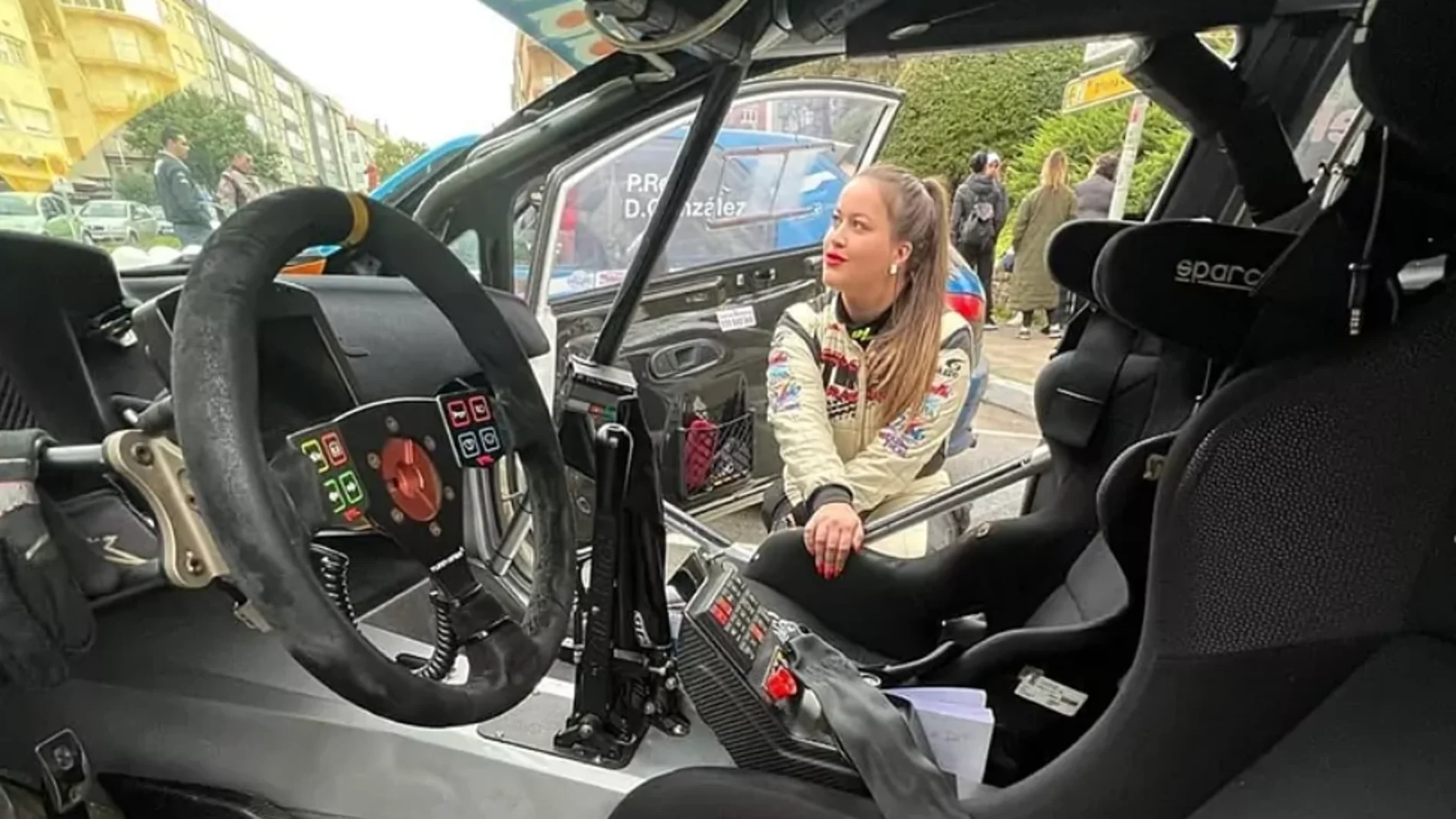 Muere Bárbara Gómez, copiloto de rally, a los 29 años en un accidente en León