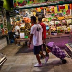 Mercado Maravillas en el barrio madrileño de Cuatro Caminos.