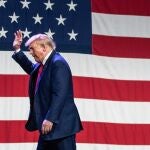 El republicano Donald Trump