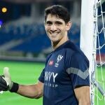 Bono, después del entrenamiento